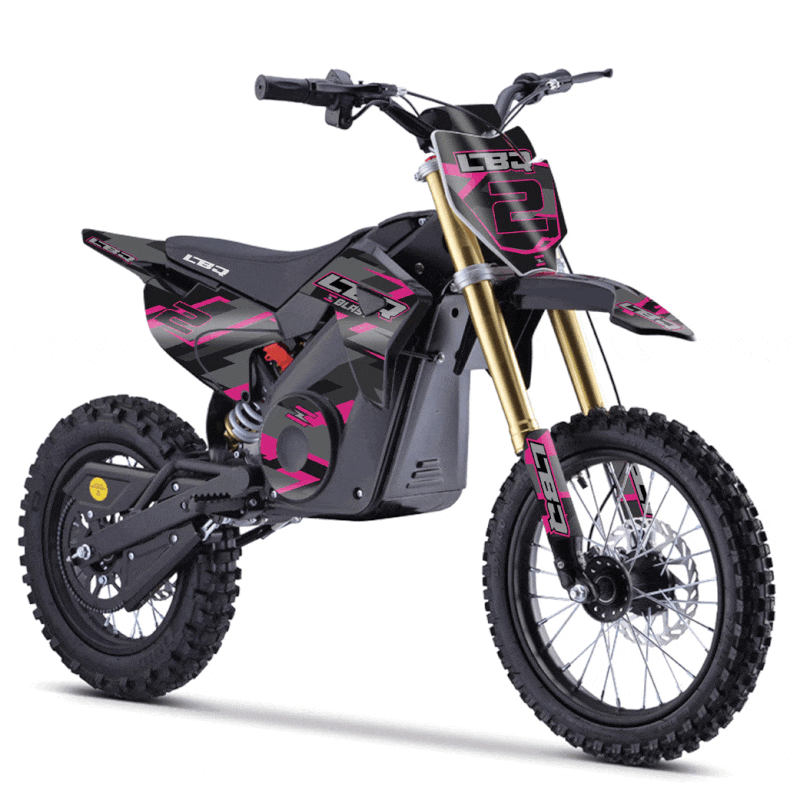 Pit bike E-Blast 1300W Rose